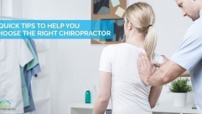 chiropractor back pain treatment to patient
